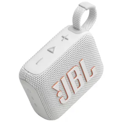 JBL GO 4 Biały