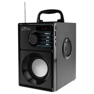 Media-Tech Boombox Silver MT3179