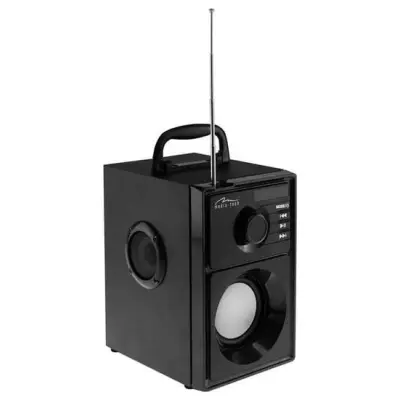 Media-Tech Boombox Silver MT3179