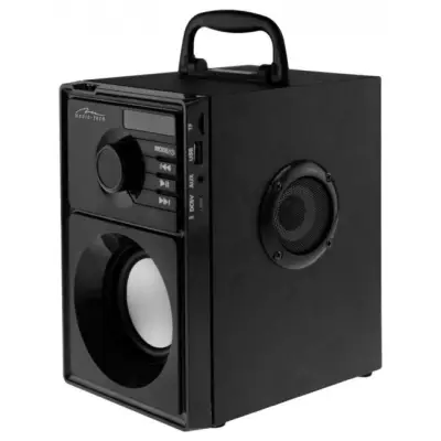 Media-Tech Boombox Silver MT3179
