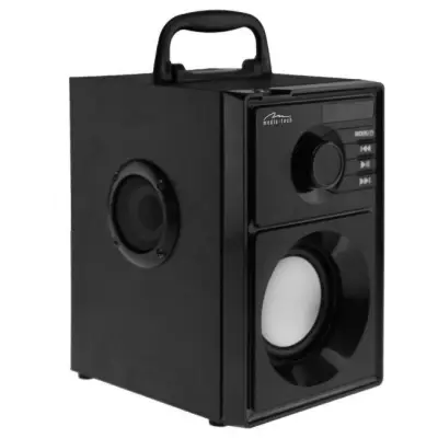 Media-Tech Boombox Silver MT3179