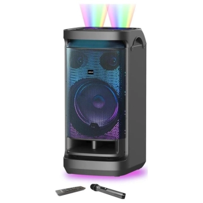 AKAI Power Audio DJ-BY6L 150W RMS, Bluetooth 5.0, FM, USB/SD, akumulator 9000mAh
