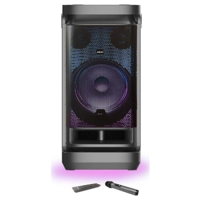 AKAI Power Audio DJ-BY6L 150W RMS, Bluetooth 5.0, FM, USB/SD, akumulator 9000mAh