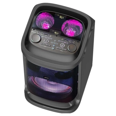 AKAI Power Audio DJ-BY6L 150W RMS, Bluetooth 5.0, FM, USB/SD, akumulator 9000mAh