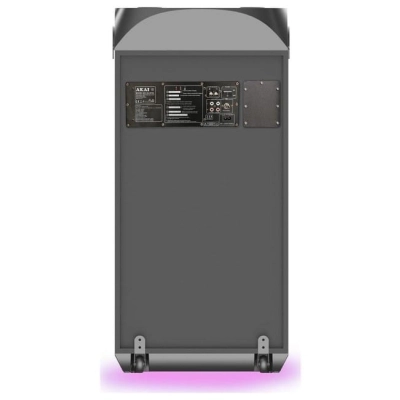 AKAI Power Audio DJ-BY6L 150W RMS, Bluetooth 5.0, FM, USB/SD, akumulator 9000mAh