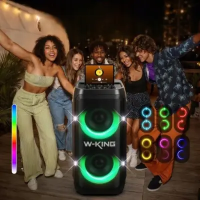 W-King T12 czarny