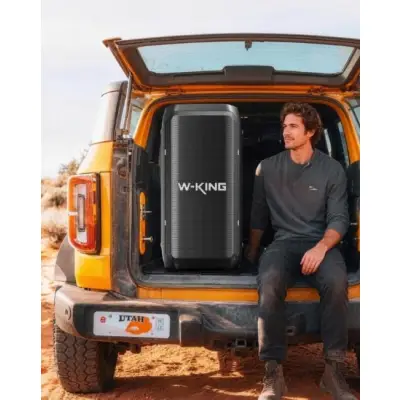W-King T12 czarny
