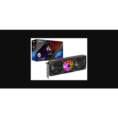 ASRock Intel Arc A770 Phantom Gaming 16GB OC
