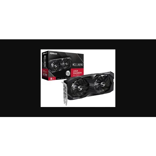 ASRock Radeon RX 7600 Challenger OC 8GB GDDR6