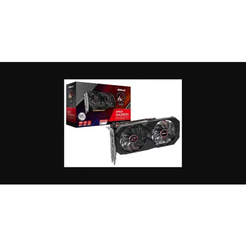 ASRock Radeon RX 6500 XT Phantom Gaming D 4GB
