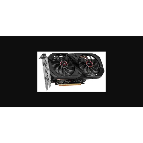 ASRock Radeon RX 6500 XT Phantom Gaming D 4GB