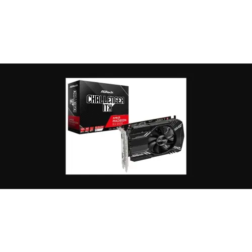 ASRock Radeon RX 6400 Challenger ITX 4GB