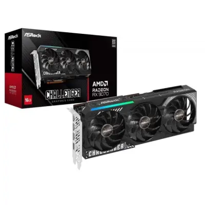 ASRock Radeon RX 9070 Challenger 16GB