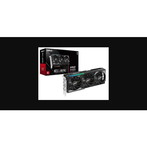 ASRock Radeon RX 9070 Challenger 16GB