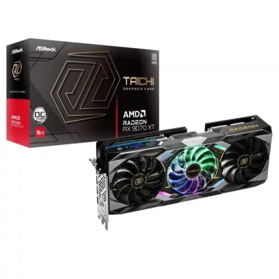 ASRock Radeon RX 9070 XT Taichi 16GB OC