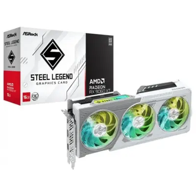ASRock Radeon RX 9060 XT Steel Legend 16GB OC
