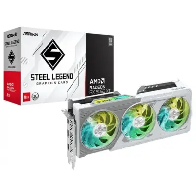 ASRock Radeon RX 9060 XT Steel Legend 8GB OC