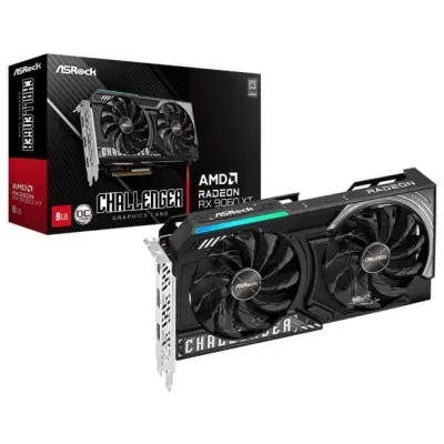 ASRock Radeon RX 9060 XT Challenger 8GB OC