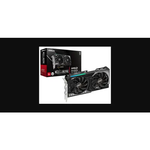 ASRock Radeon RX 9060 XT Challenger 8GB OC