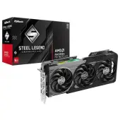 ASRock Radeon RX 9070 XT Steel Legend Dark 16GB