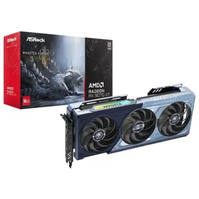 ASRock Radeon RX 9070 XT Monster Hunter Wilds Edition 16GB + gra Monster Hunter Wilds
