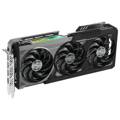 ASRock Radeon RX 9070 GRE Steel Legend Dark 12GB OC