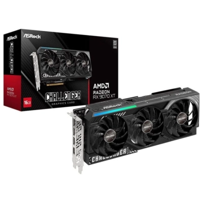 ASRock Radeon RX 9070 XT Challenger 16GB
