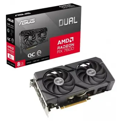 ASUS Radeon RX 7600 DUAL 8GB EVO OC