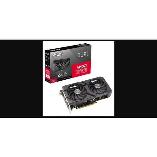 ASUS Radeon RX 7600 DUAL 8GB EVO OC
