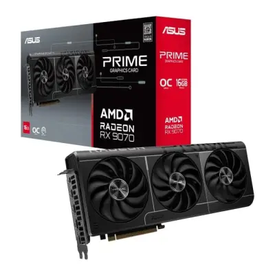 ASUS Radeon RX 9070 PRIME 16GB OC
