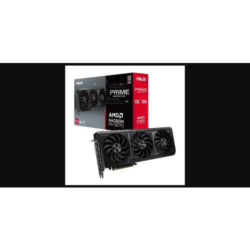 ASUS Radeon RX 9070 PRIME 16GB OC