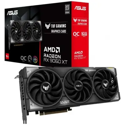 ASUS Radeon RX 9060 XT TUF GAMING 16GB OC