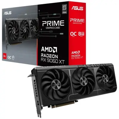 ASUS Radeon RX 9060 XT PRIME 8GB OC