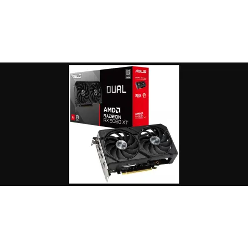 ASUS Radeon RX 9060 XT DUAL 8GB