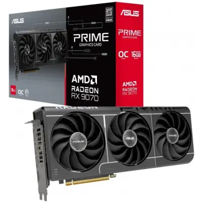 ASUS Radeon RX 9070 PRIME 16GB OC EVO
