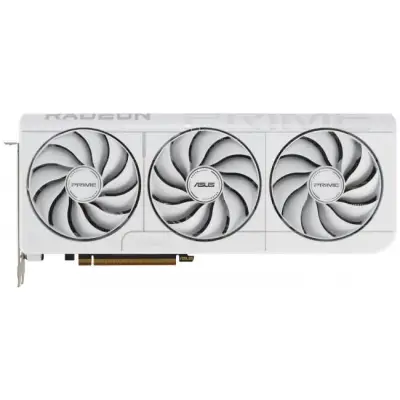 ASUS Radeon RX 9070 XT PRIME 16GB WHITE OC