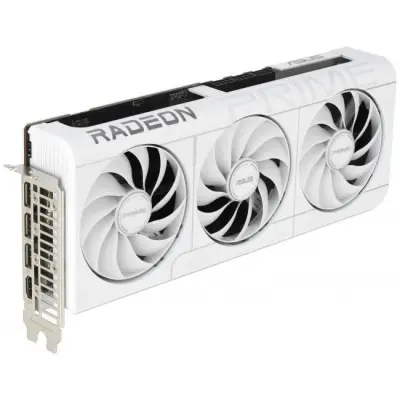 ASUS Radeon RX 9070 XT PRIME 16GB WHITE OC