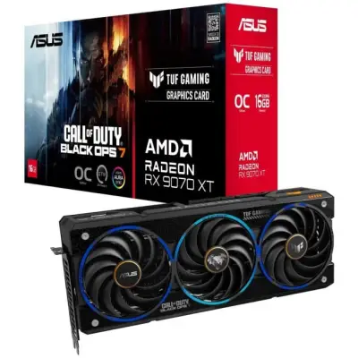 ASUS Radeon RX 9070 XT TUF GAMING 16GB OC COD Black Ops 7 Special Edition