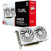 ASUS Radeon RX 9060 XT DUAL 16GB WHITE