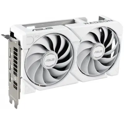 ASUS Radeon RX 9060 XT DUAL 16GB WHITE
