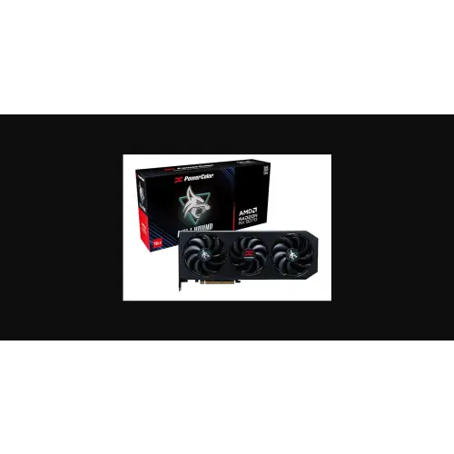 PowerColor Radeon RX 9070 Hellhound 16GB GDDR6