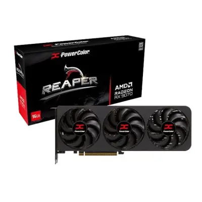 PowerColor Radeon RX 9070 Reaper 16GB GDDR6