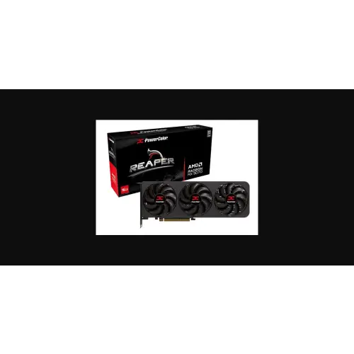 PowerColor Radeon RX 9070 Reaper 16GB GDDR6