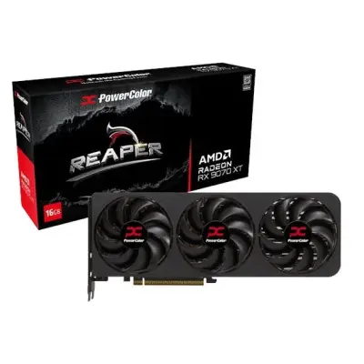 PowerColor Radeon RX 9070 XT Reaper 16GB GDDR6