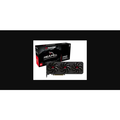 PowerColor Radeon RX 9070 XT Reaper 16GB GDDR6
