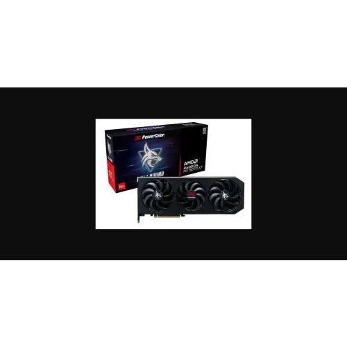PowerColor Radeon RX 9070 XT Hellhound 16GB GDDR6