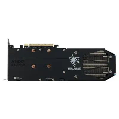 PowerColor Radeon RX 9060 XT Hellhound 16GB OC