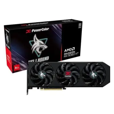 PowerColor Radeon RX 9060 XT Hellhound 8GB OC