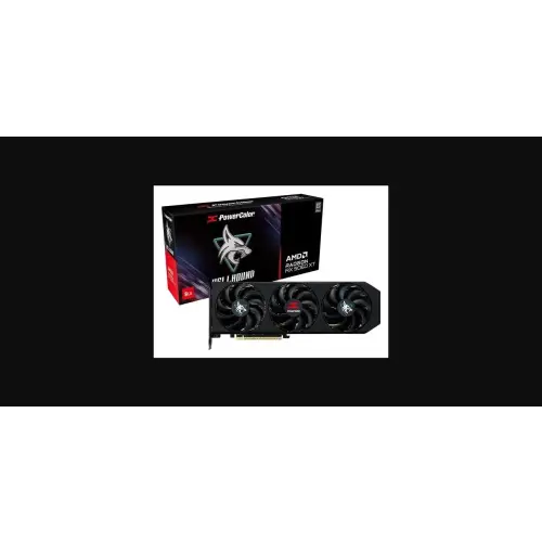 PowerColor Radeon RX 9060 XT Hellhound 8GB OC