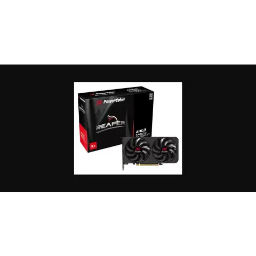 PowerColor Radeon RX 9060 XT Reaper 8GB OC